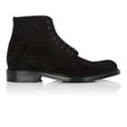 Saint Laurent Men's Army Suede Boots-black