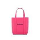 Balenciaga Women's Everyday Extra Extra Small Leather Tote Bag - Pink