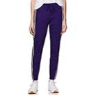 Isabel Marant Toile Women's Dario Striped Track Pants - Purple