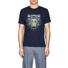 Kenzo Men's Tiger Logo Cotton Jersey T-shirt-navy