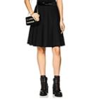Marc Jacobs Women's Pleated Wool Skirt-black