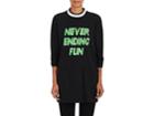 Tim Coppens Women's Never Ending Fun Stretch-cotton T-shirt