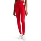 Live The Process Women's Colorblocked Leggings - Red