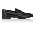 Prada Men's Leather Penny Loafers-brown