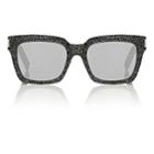 Saint Laurent Women's Bold 1 Sunglasses-glitter