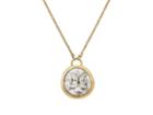 Eli Halili Women's Roman Coin Pendant Necklace