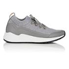Buscemi Men's Run1 Knit & Leather Sneakers-gray