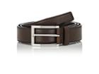 Prada Men's Grained Leather Belt