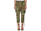 Greg Lauren Women's Thedrop@barneys: Camouflage Cotton Ripstop Lounge Pants
