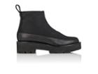 3.1 Phillip Lim Women's Avril Leather & Satin Ankle Boots