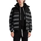 Moncler Men's Faiveley Logo Down-quilted Puffer Jacket - Black