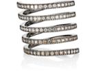 Roberto Marroni Women's Mixed-diamond Spiral Ring