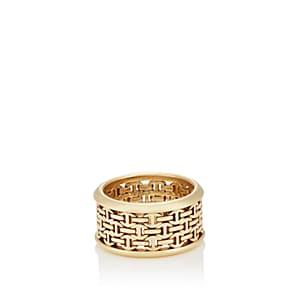 Hoorsenbuhs Women's Stapel Ii Ring - Gold