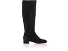 Christian Louboutin Women's Liliboot Suede Knee Boots