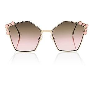 Fendi Women's Ff 0261 Sunglasses-gold