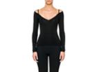 Prada Women's Cashmere-silk Off-the-shoulder Sweater