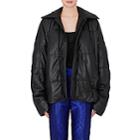 Haider Ackermann Women's Quilted Leather Puffer Coat-black