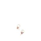 Jennifer Meyer Women's Diamond Flower Drop Earrings - Pink