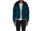 Alpha Industries Men's N-2b Hooded Insulated Bomber Jacket