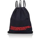 Calvin Klein 205w39nyc Men's Drawstring Backpack-black