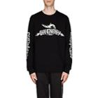 Givenchy Men's Taurus Tour Cotton French Terry Sweatshirt - Black