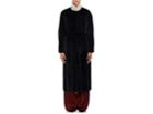 Boontheshop Women's Reversible Mink Fur Long Coat