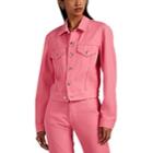 Helmut Lang Women's Denim Trucker Jacket - Pink