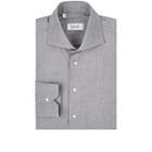 Cifonelli Men's Cotton Slim-fit Dress Shirt-gray