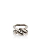 M. Cohen Men's Curb Band Ring - Silver