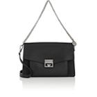 Givenchy Women's Gv3 Medium Leather Shoulder Bag - Black
