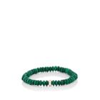 Luis Morais Men's Malachite Beaded Bracelet - Green