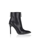 Alexander Wang Women's Eri Leather Ankle Boots-black