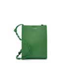 Jil Sander Women's Tangle Small Leather Crossbody Bag - Green