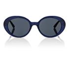 Oliver Peoples The Row Women's Parquet Sunglasses-blue