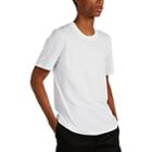 Jil Sander Men's Cotton Crewneck T-shirt - White