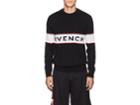 Givenchy Men's Logo-knit Wool Sweater