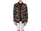 Saint Laurent Men's Cotton Love-appliqud Field Jacket