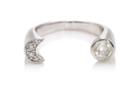 Pamela Love Fine Jewelry Women's Open Luna Ring