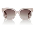 Cline Women's Oversized Square Sunglasses - Brown