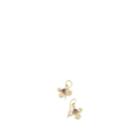 Judy Geib Women's Amethyst Drop Earrings - Gold