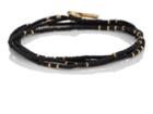 M. Cohen Men's Rondelle-bead Wrap Bracelet