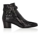 Saint Laurent Women's Blake Leather Jodhpur Boots-black