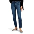 J Brand Women's Ruby High-rise Cigarette Jeans - Blue