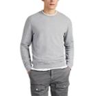 Sunspel Men's Cotton Terry Sweatshirt - Gray