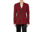 Haider Ackermann Men's Plaid Wool-cotton Double-breasted Sportcoat