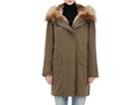 Army By Yves Salomon Women's Cotton Parka & Removable Fur Lining