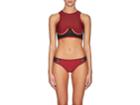 Chromat Women's Racer Bikini Top