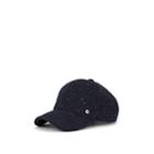 Paul Smith Men's Nepped Wool Baseball Cap - Blue