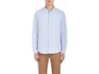 Visvim Men's Patch-detailed Cotton-linen Button-down Shirt