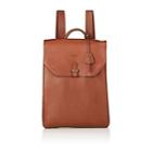 Boldrini Selleria Men's Leather Backpack-lt. Brown